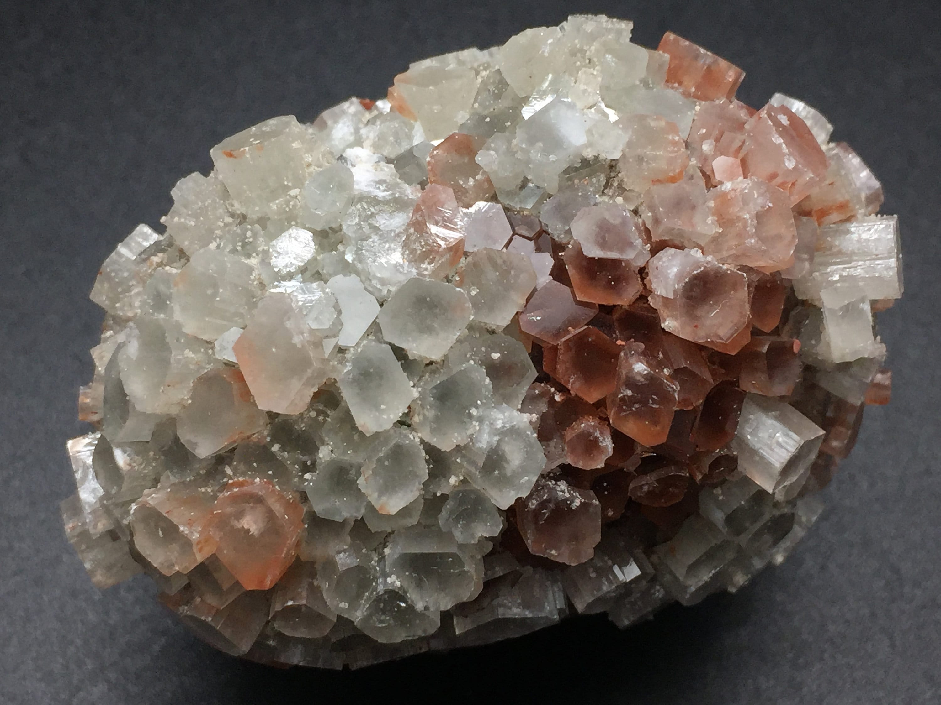 Large Aragonite Crystal, 3 Inch White Aragonite Crystal Nodule Cluster ...