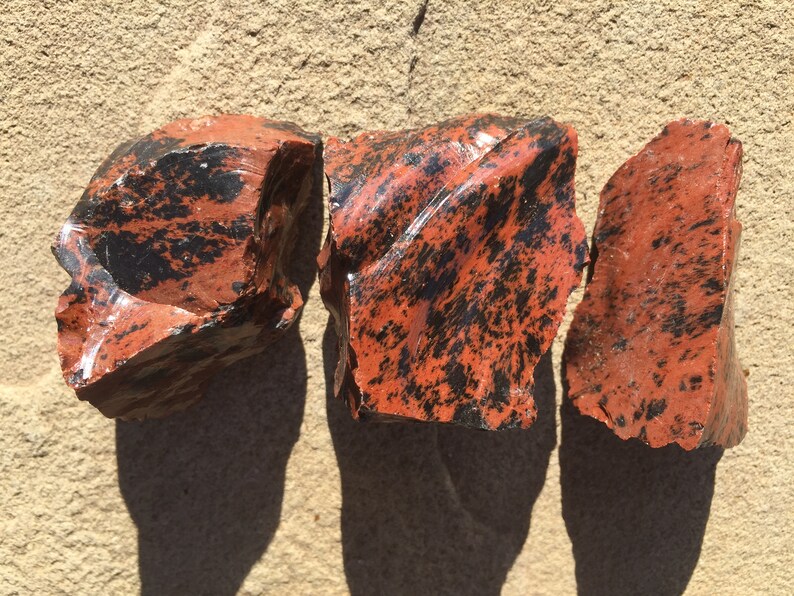 mahogany obsidian raw mahogany obsidian raw