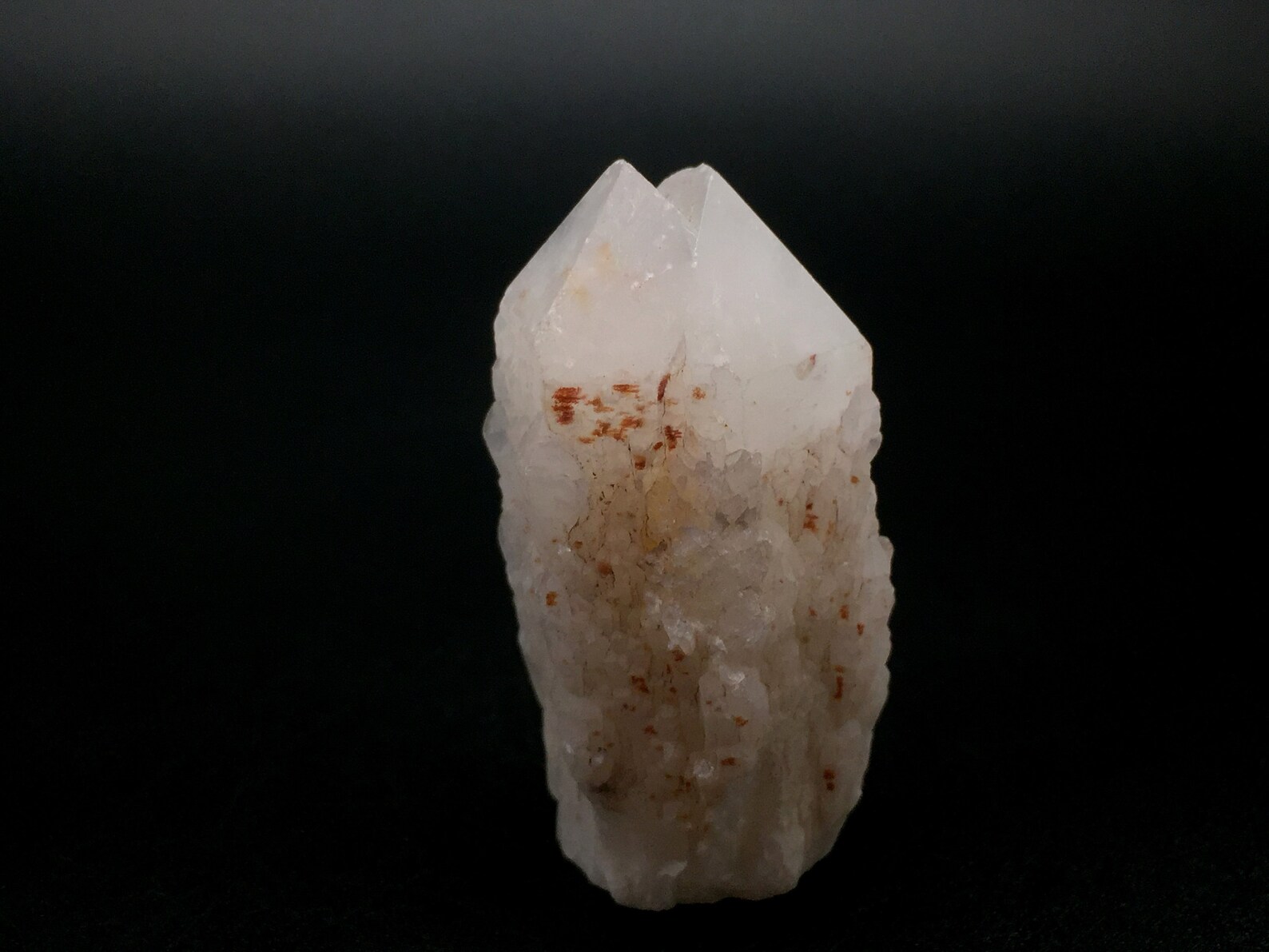 Candle Quartz Crystal Double Point 2.5 Inch Standing Crystal Etsy