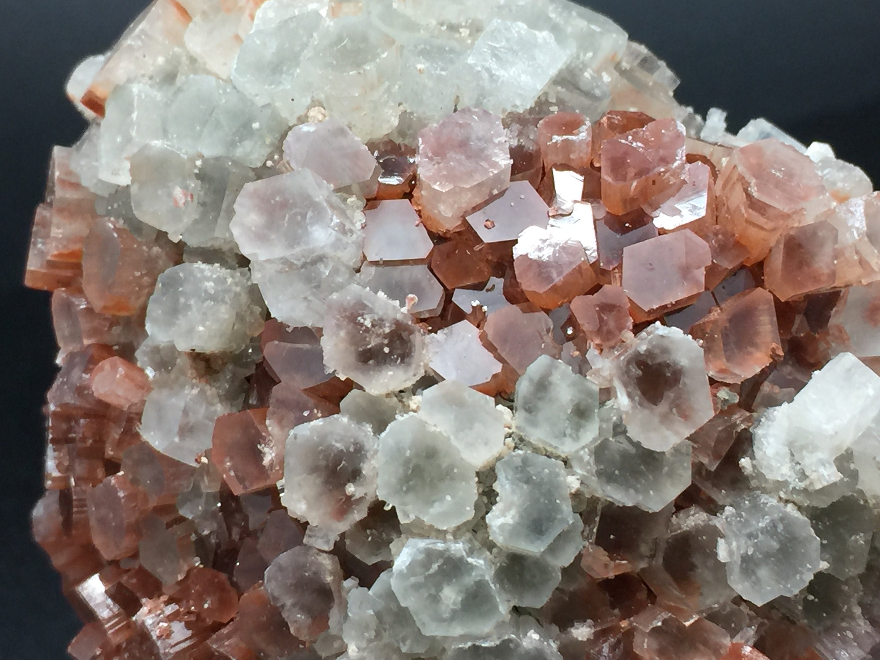 Large Aragonite Crystal, 3 Inch White Aragonite Crystal Nodule Cluster ...