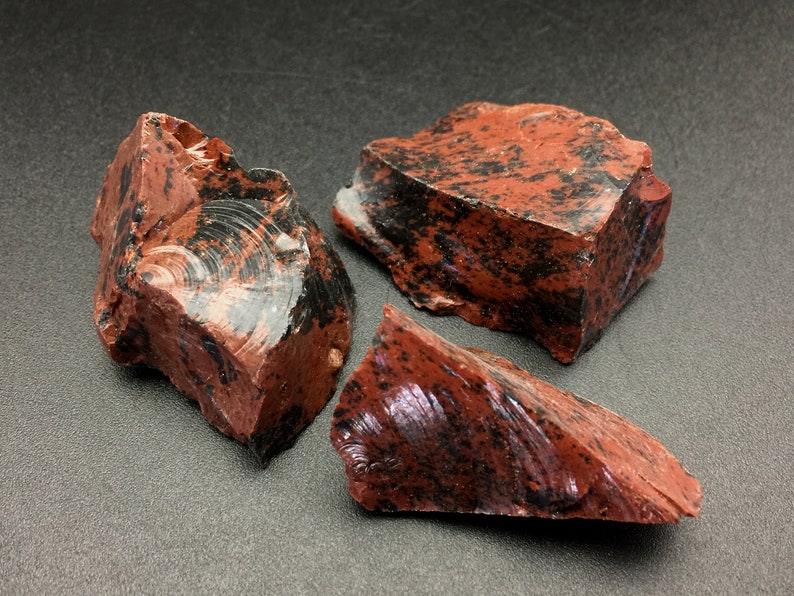 mahogany obsidian raw mahogany obsidian raw