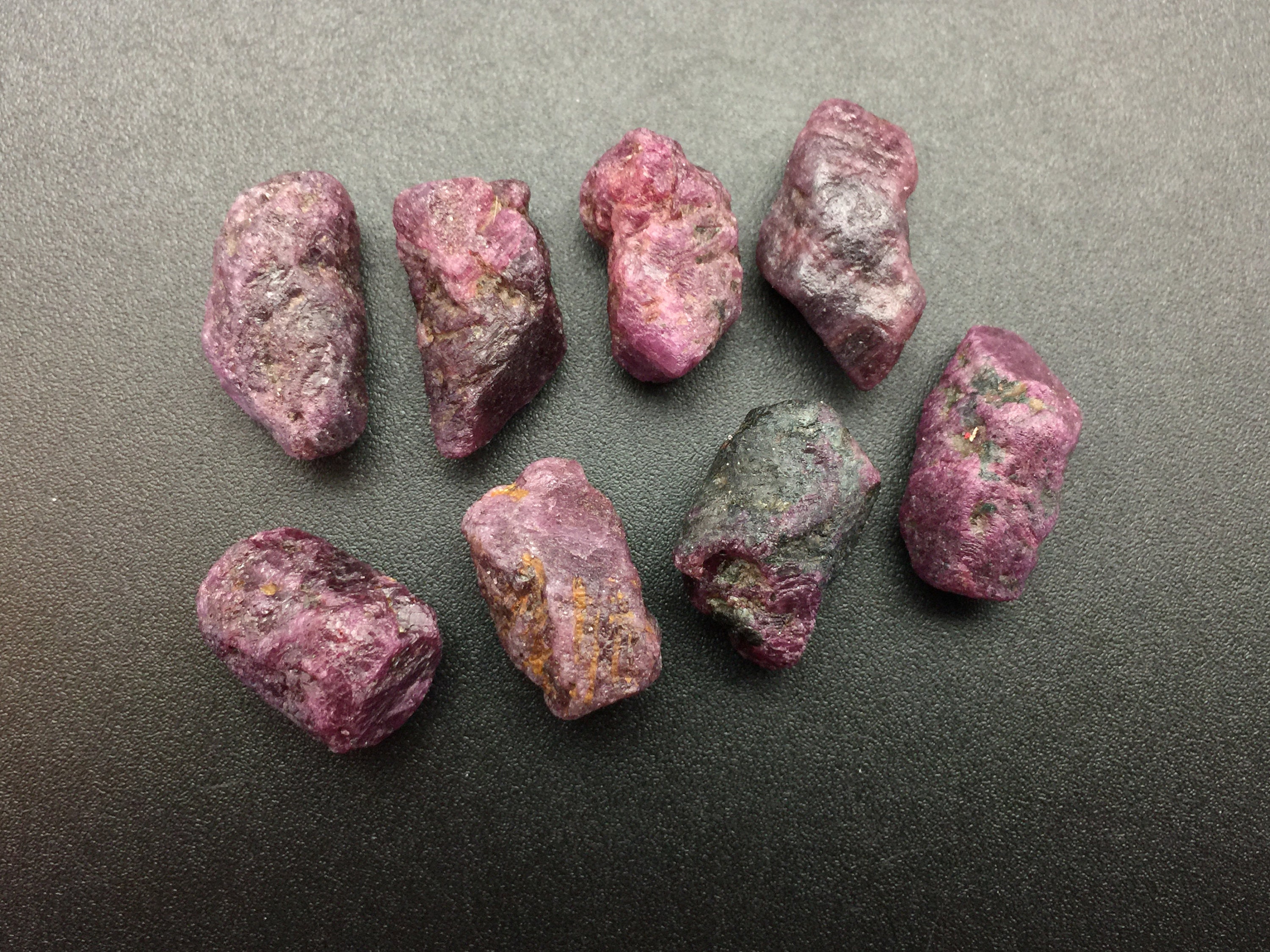 Pink Natural Ruby Stones From India Raw Crystals and Stones Rocks & Minerals Gemstone Rough 8 Raw Ruby Crystals 18mm Pink Natural Ruby Stones From India Raw Crystals and Stones Rocks & Minerals Gemstone Rough 8 Raw Ruby Crystals 18mm