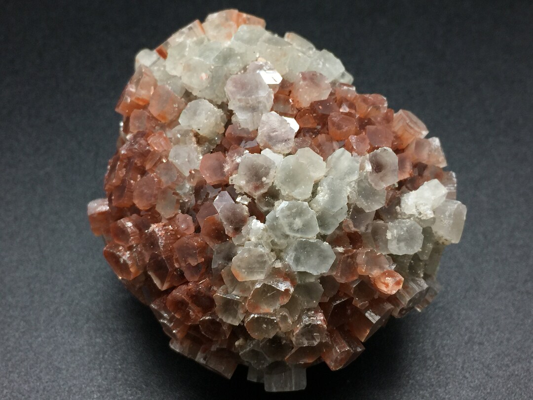 Large Aragonite Crystal, 3 Inch White Aragonite Crystal Nodule Cluster ...