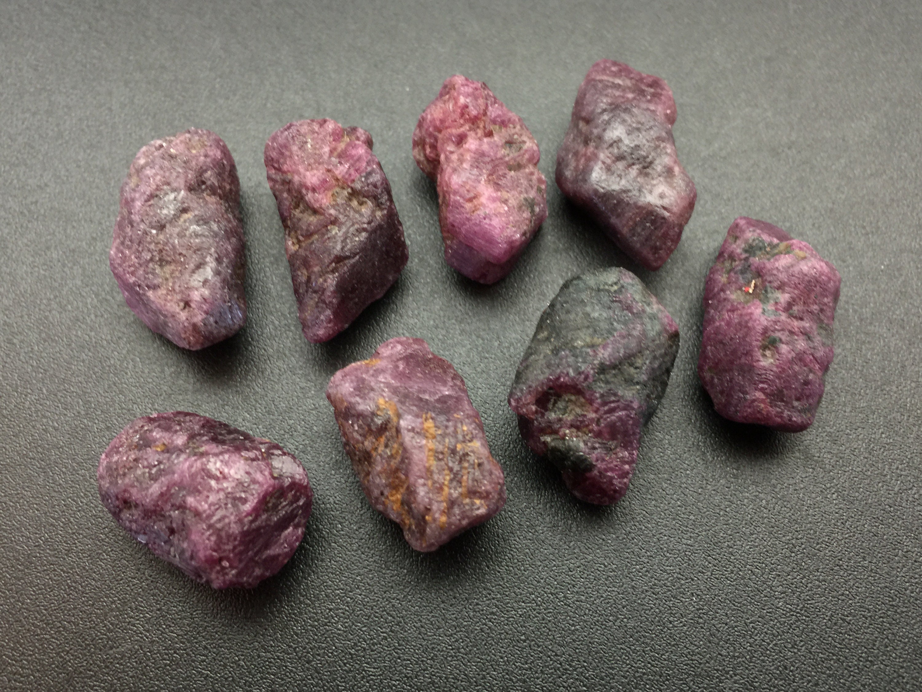 Pink Natural Ruby Stones From India Raw Crystals and Stones Rocks & Minerals Gemstone Rough 8 Raw Ruby Crystals 18mm Pink Natural Ruby Stones From India Raw Crystals and Stones Rocks & Minerals Gemstone Rough 8 Raw Ruby Crystals 18mm