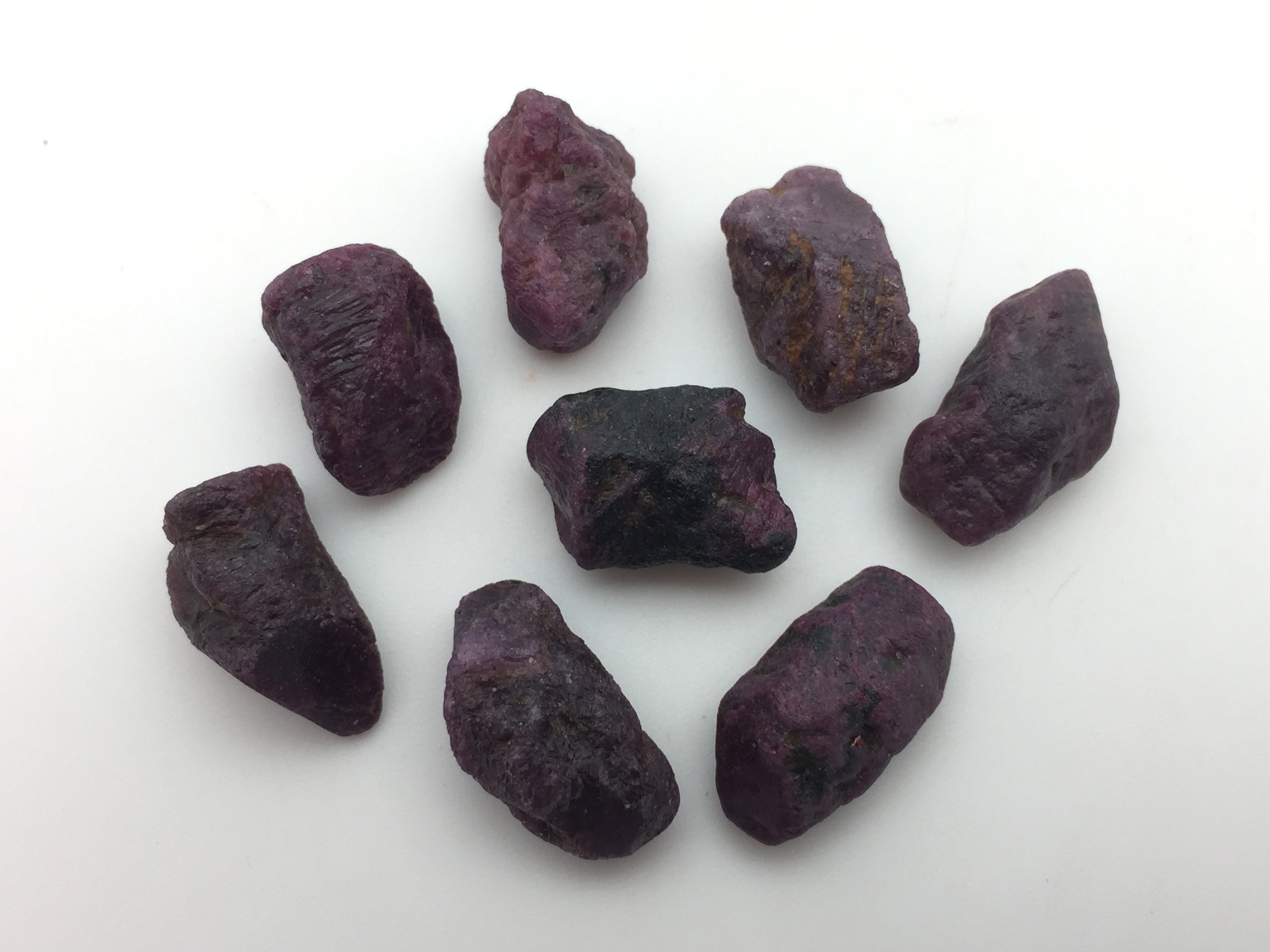Pink Natural Ruby Stones From India Raw Crystals and Stones Rocks & Minerals Gemstone Rough 8 Raw Ruby Crystals 18mm Pink Natural Ruby Stones From India Raw Crystals and Stones Rocks & Minerals Gemstone Rough 8 Raw Ruby Crystals 18mm
