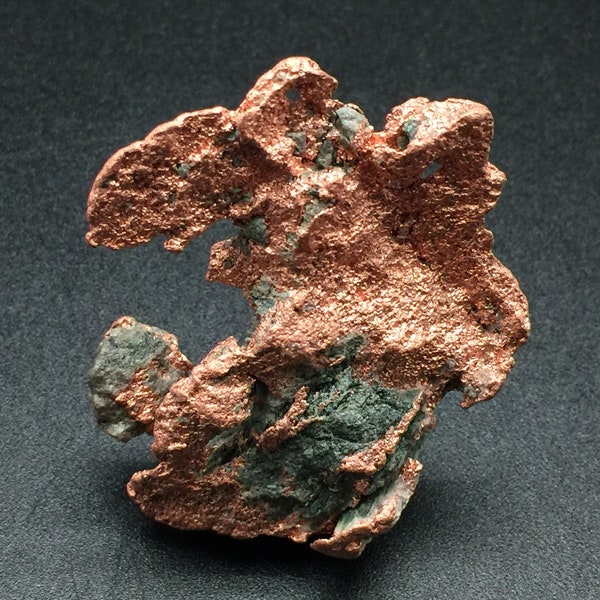 Native Copper Nugget, 59mm Raw Natural Copper from Michigan, Native Copper Specimens, Raw Crystals & Stones, Rocks and Minerals