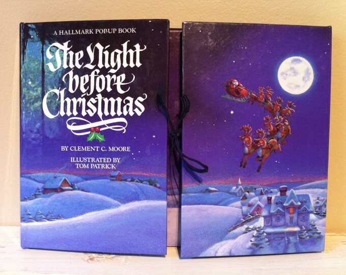 The Night Before Christmas- A Hallmark Pop up Book- Clement C. Moore