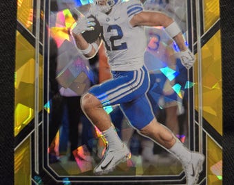 2023 Prizm Gold refractor Puka Nacua rookie RC card LA Rams wide receiver gift present investment