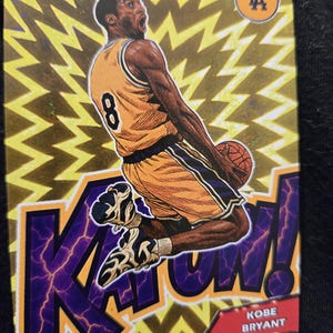 Kobe Bryant Slam Card - Etsy