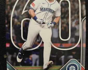 Graded 10 Cal Raleigh 60 HR Record 2025 Topps Now 765 Seattle 