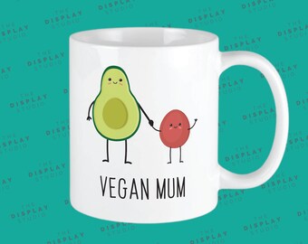 Vegan Mum Mug: Funny Avocado Gift