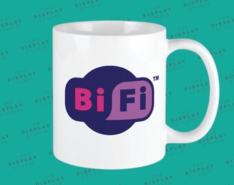 Bi Fi Bisexual Pride Mug - LGBT Rainbow Gift