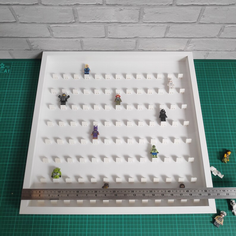 large minifigure display case