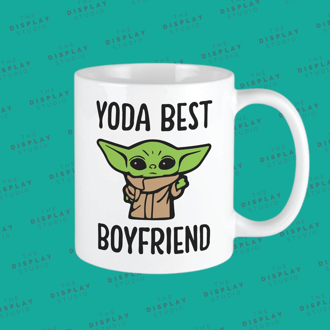 Yoda Best Boyfriend Mug, Bae Gift, Unique Gifts for Boyfriend, Best