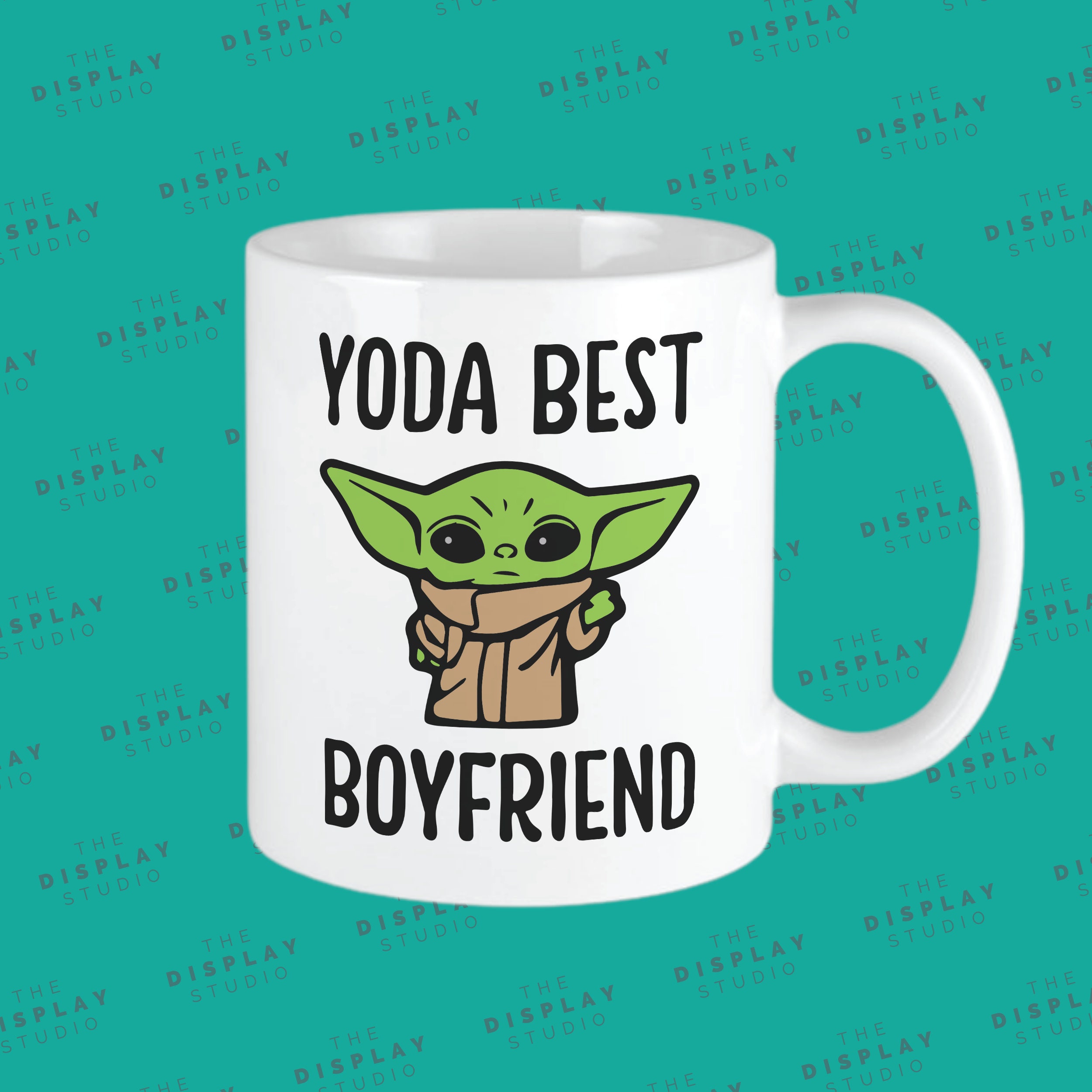 Yoda Best Boyfriend Mug, Bae Gift, Unique Gifts for Boyfriend, Best  Boyfriend Ever, Star Wars Fan Art Gift