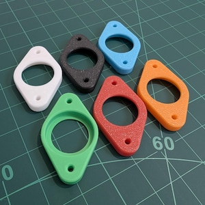 Suporte de parafuso para Apple AirTag | Suporte seguro para AirTag | Ajuste forte | Fabricado no Reino Unido