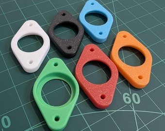 Apple AirTag Screw-On Mount | Secure Holder for AirTag | Strong Fit | Made In UK