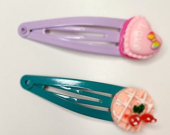 Seamless Kawaii Hairclip - 4