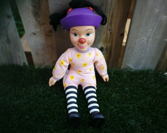 Loonette Clown Doll Etsy