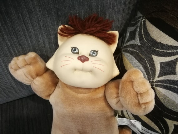 cabbage patch kid cat