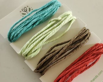 Banana Leaves Twine - Eco Friendly Twine - Natural Twine - 8 yards per pack