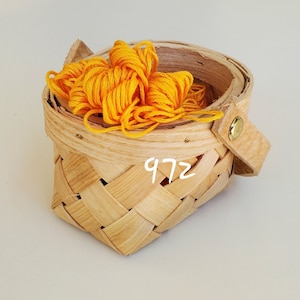 Set of 6 skeins - Cross Stitch Floss - Embroidery Floss
