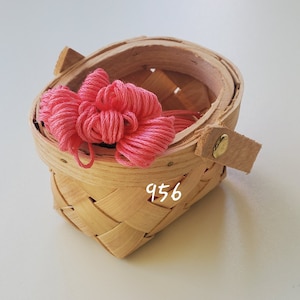 Set of 6 skeins - Cross Stitch Floss - Embroidery Floss