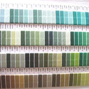 50 Skeins Pack of Embroidery Floss - Polyester Thread image 4