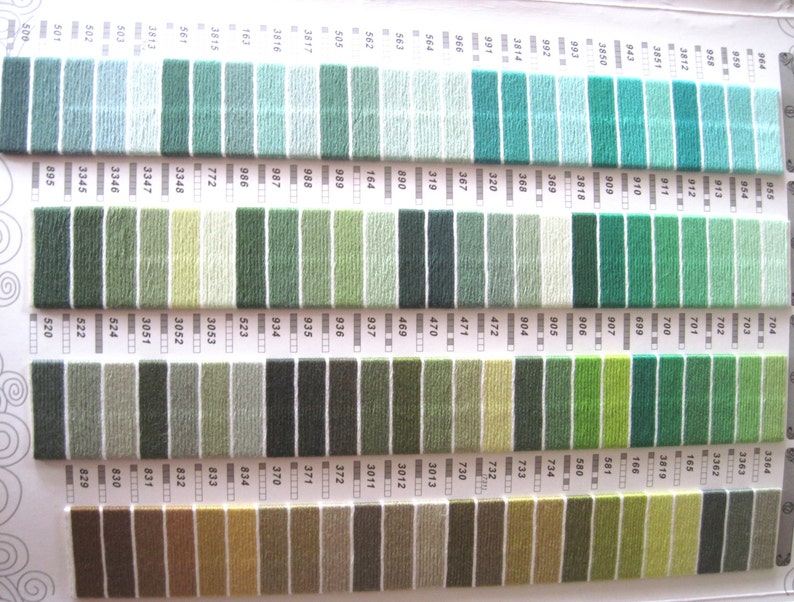 50 Skeins Pack of Embroidery Floss - Polyester Thread image 4