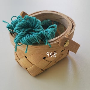 Set of 6 skeins - Cross Stitch Floss - Embroidery Floss