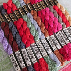 DMC Pearl  Cotton Thread,  Size 5 -  Sold Individually You pick Color