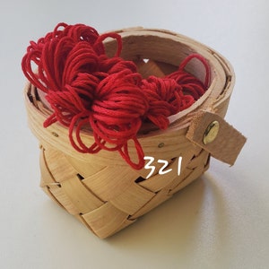 Set of 6 skeins - Cross Stitch Floss - Embroidery Floss - SALE