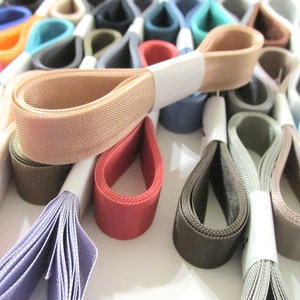 12 Pack Rayon Ribbon - 100 % Rayon Ribbon Pack - 2 yards per color - 24 yards