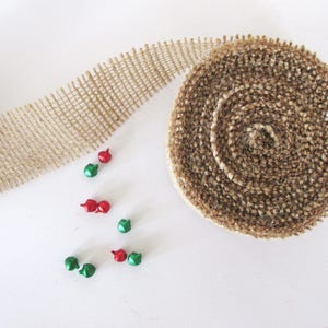 Natural Burlap Roll - 10 Yards - 1 1/2&quot; Thickness