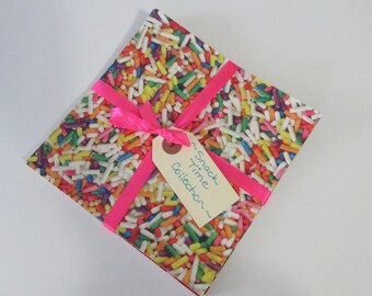 Cardstock Collection  - Snack Time -  18 Pieces Pack