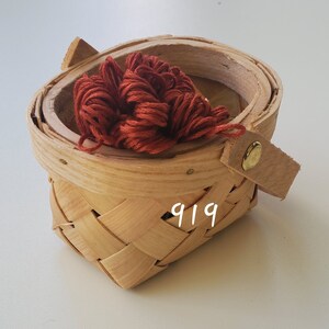 Set of 6 skeins - Cross Stitch Floss - Embroidery Floss