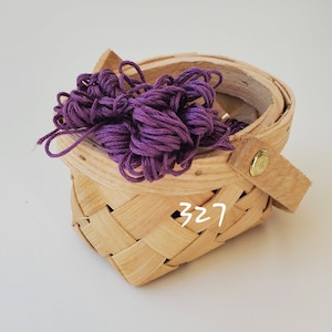 Set of 6 skeins - Cross Stitch Floss - Embroidery Floss - SALE