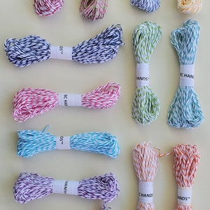 Divine Twine Bakers Twine - Bundle - 15 yards Bundle