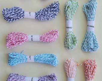 Divine Twine Bakers Twine - Bundle - 15 yards Bundle