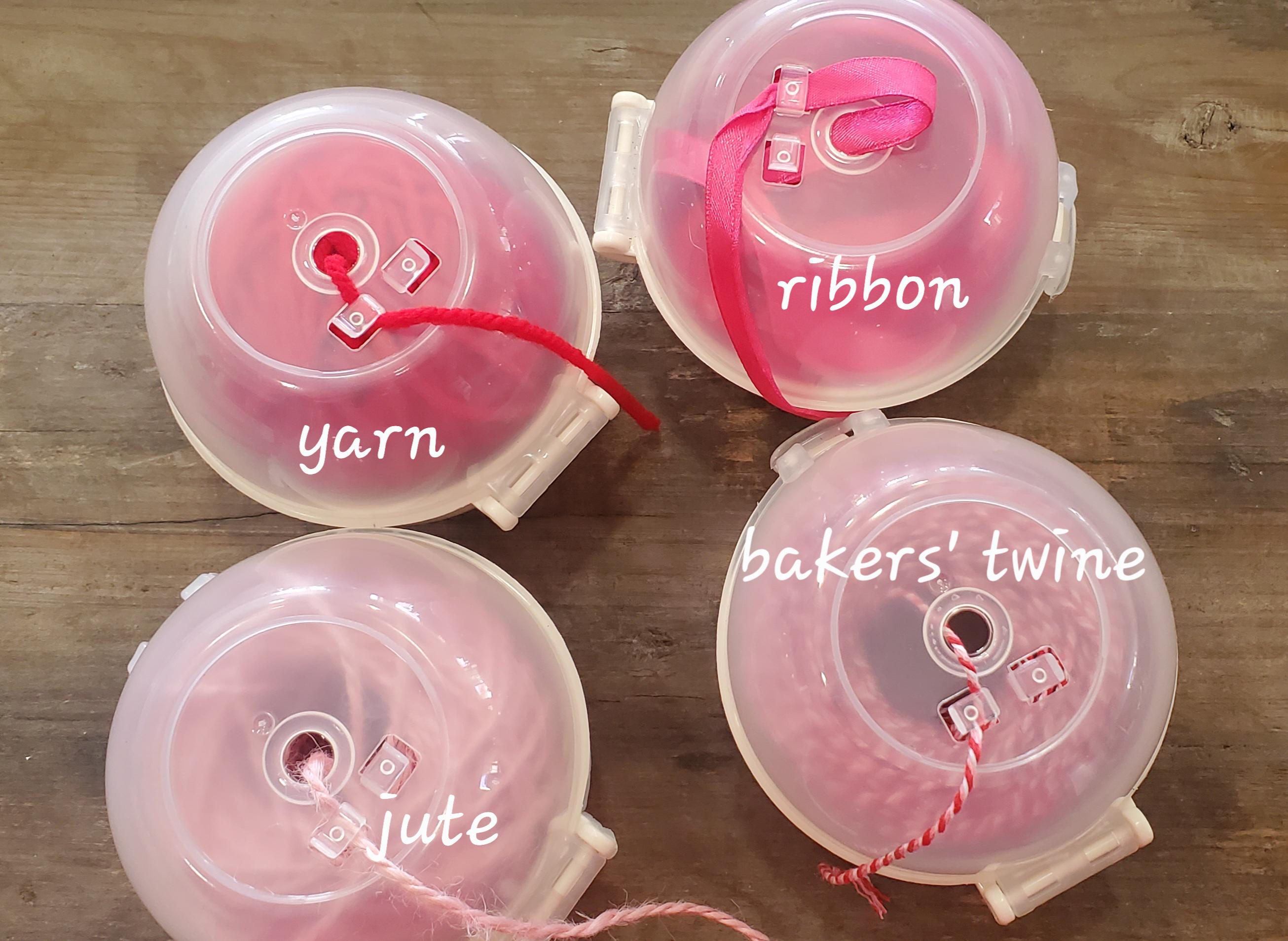 String Storage Container - Etsy