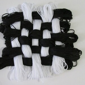 Set of 24 skeins - Cross Stitch Floss - Embroidery Floss
