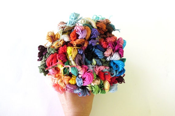 50 Skeins Pack  of Embroidery Floss  - Polyester Thread