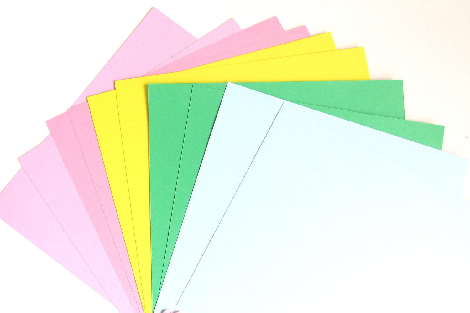 Cardstock Paper 65 lb thickness 8.5 x 11 inches Pack of Etsy