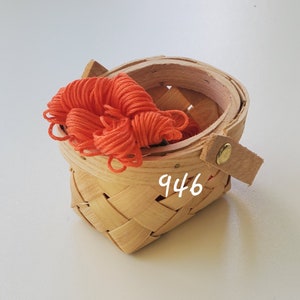 Set of 6 skeins - Cross Stitch Floss - Embroidery Floss