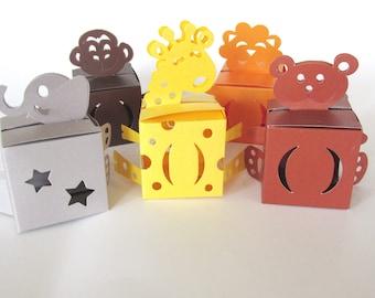 Zoo Party Favors - Animals Party Favors,  Monkey party favor - Bear Party Favor - Lion Party Favor