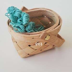 Set of 6 skeins - Cross Stitch Floss - Embroidery Floss