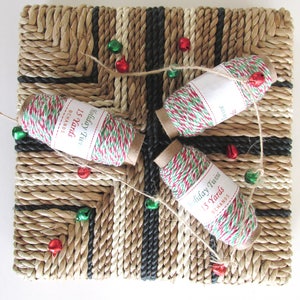15 yards of Bakers Twine - 15 yards - 4 Ply - Holiday Twine