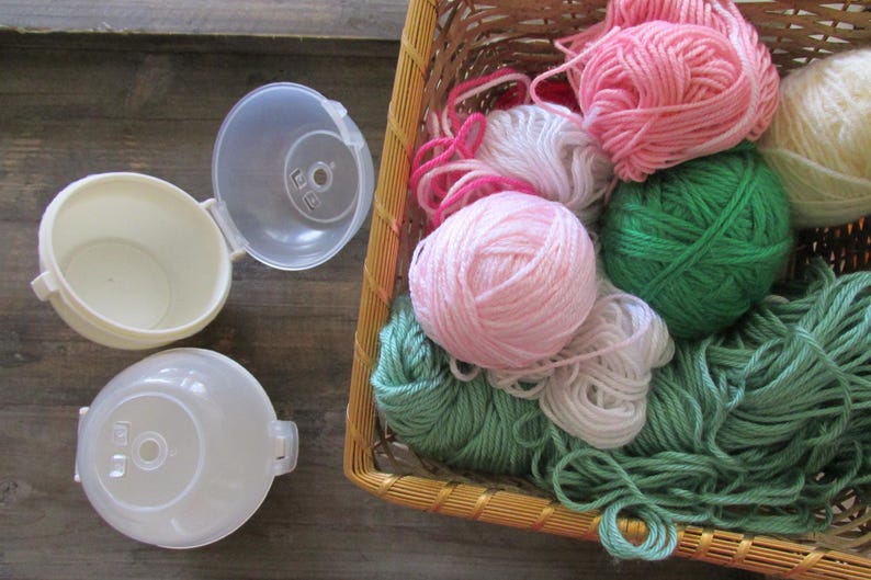 String Storage Container - Etsy