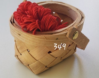 50 Skeins Pack  of Cross Stitch Floss - Polyester Floss - Random Colors