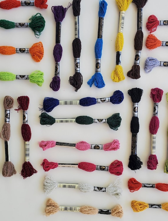 DMC Etoile Floss -  Per Skein  - 35 New Colors - Sparkle Thread - Available Now